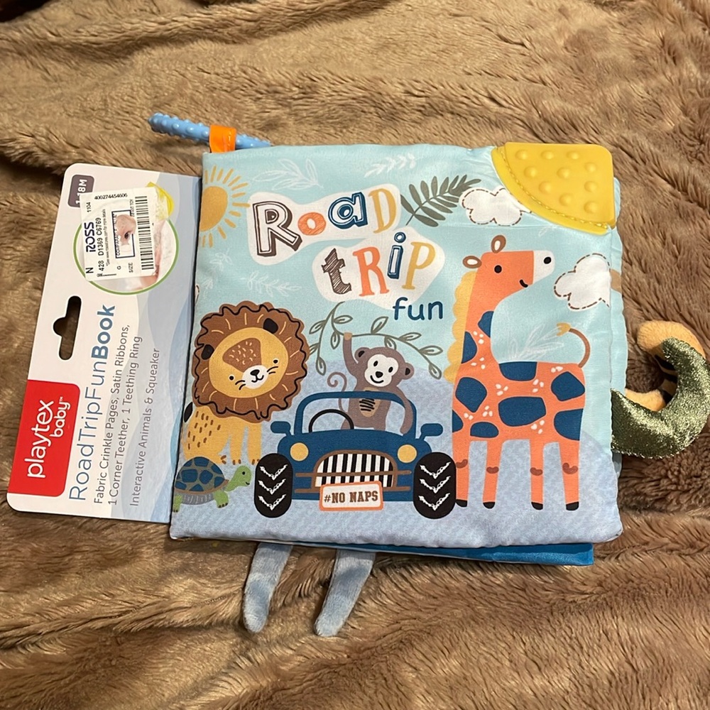 Platted Baby Toadtrip Fun Book